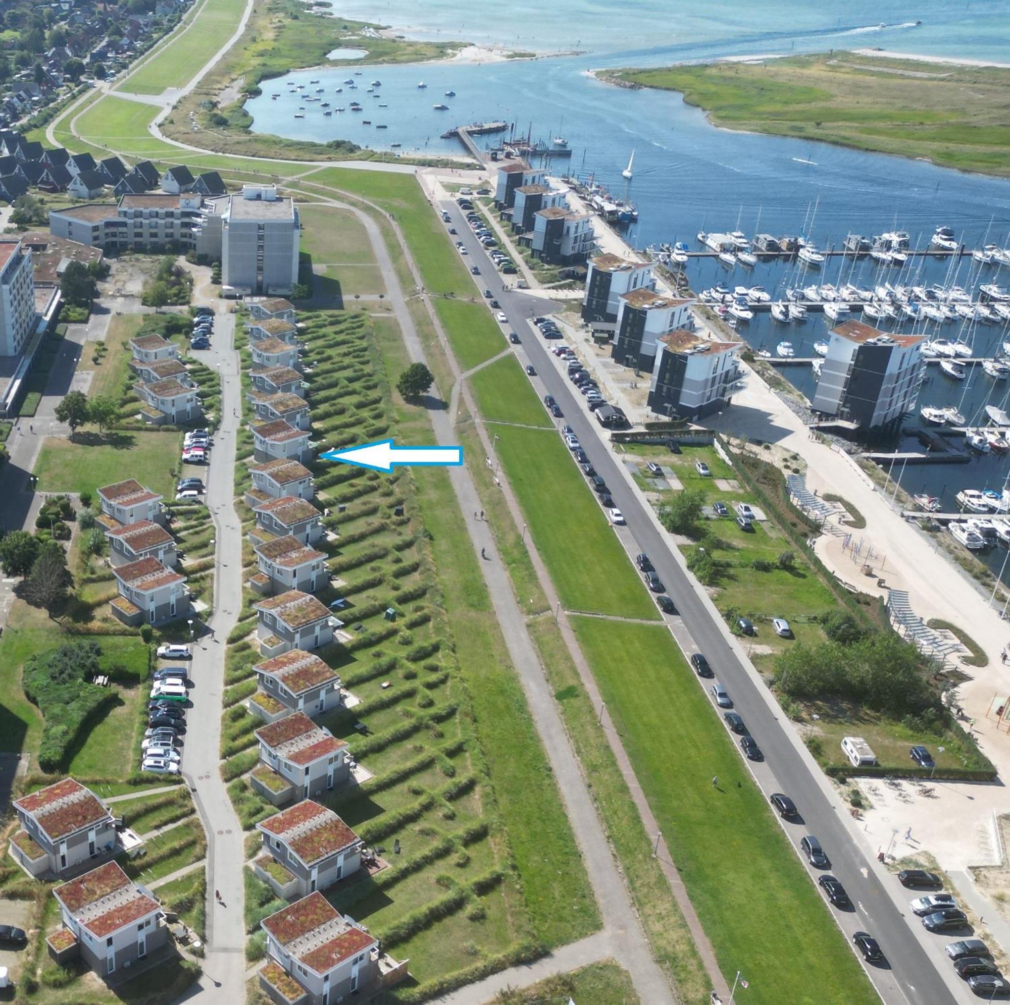 Ferienhaus Meerblick Marina Wendtorf Exterior photo